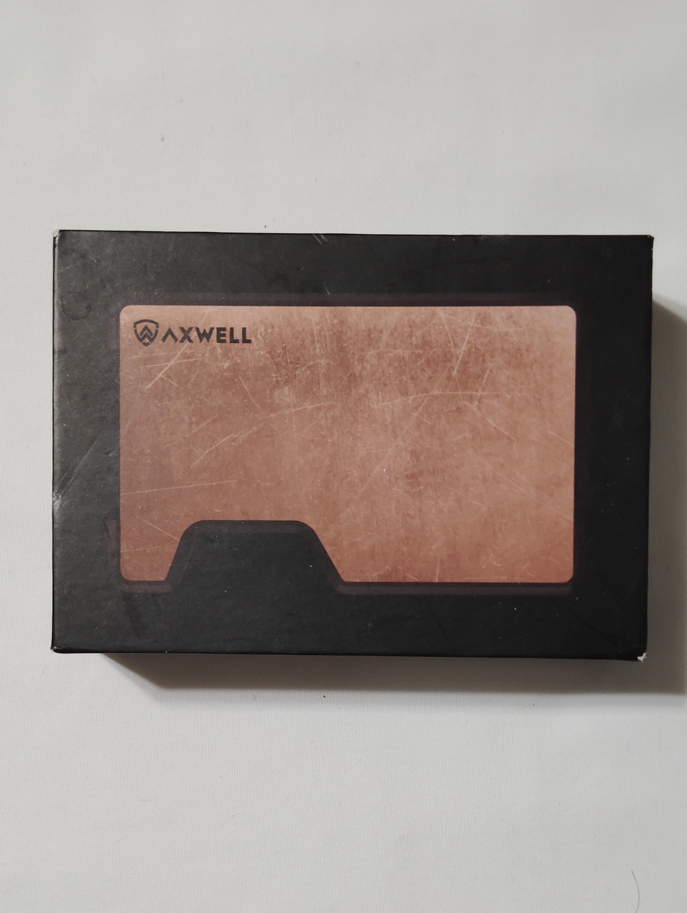 Axwell Wallet With Cash Strap And Money Clip